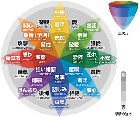 心情 種類|人間の5つの基本感情（46種類）｜ラマ氏とエクマン氏の感情地 